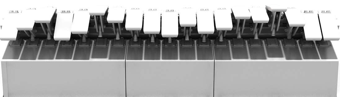 High-Power Plate-Pushing Separation Mechanism